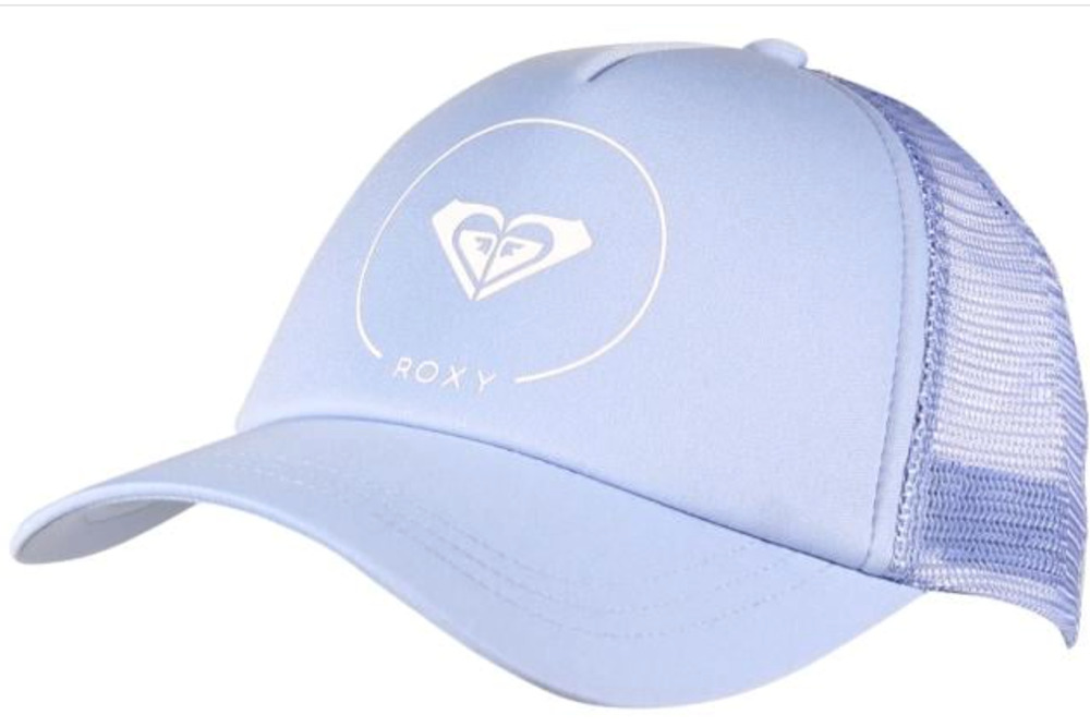 Roxy NEW Women's Truckin Trucker Hat, Blue